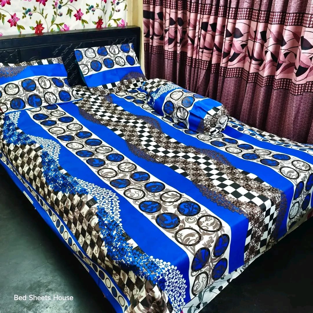মিক্স সুতার চাদর, 📲 01817172009