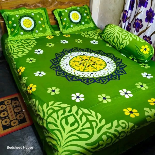 ১০০% সুতি কাপরের বেডশিট