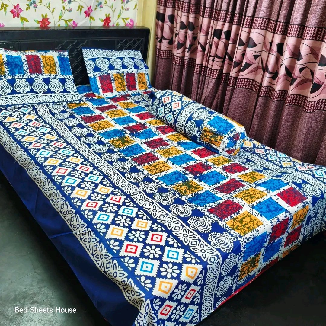 মিক্স সুতার চাদর, 📲 01817172009