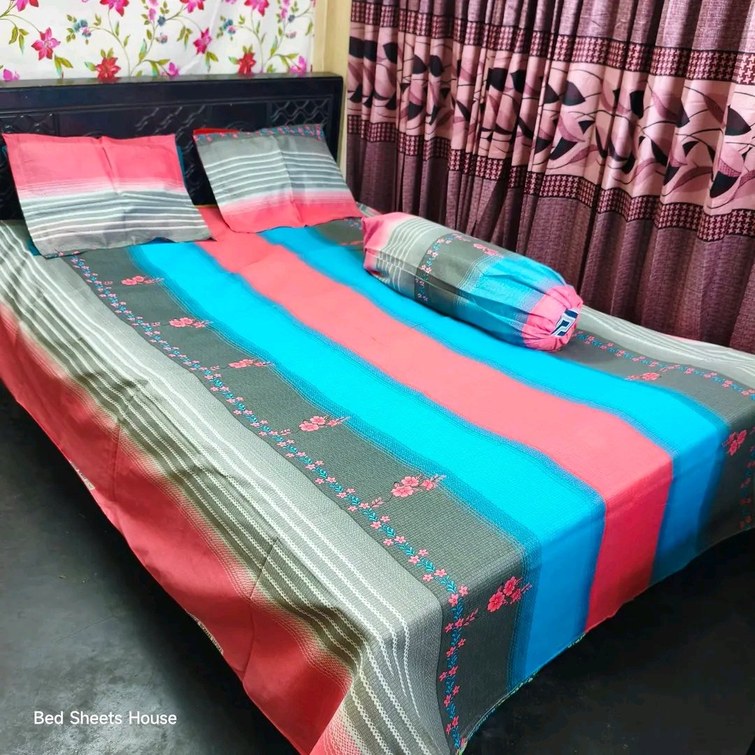 মিক্স সুতার চাদর, 📲 01817172009