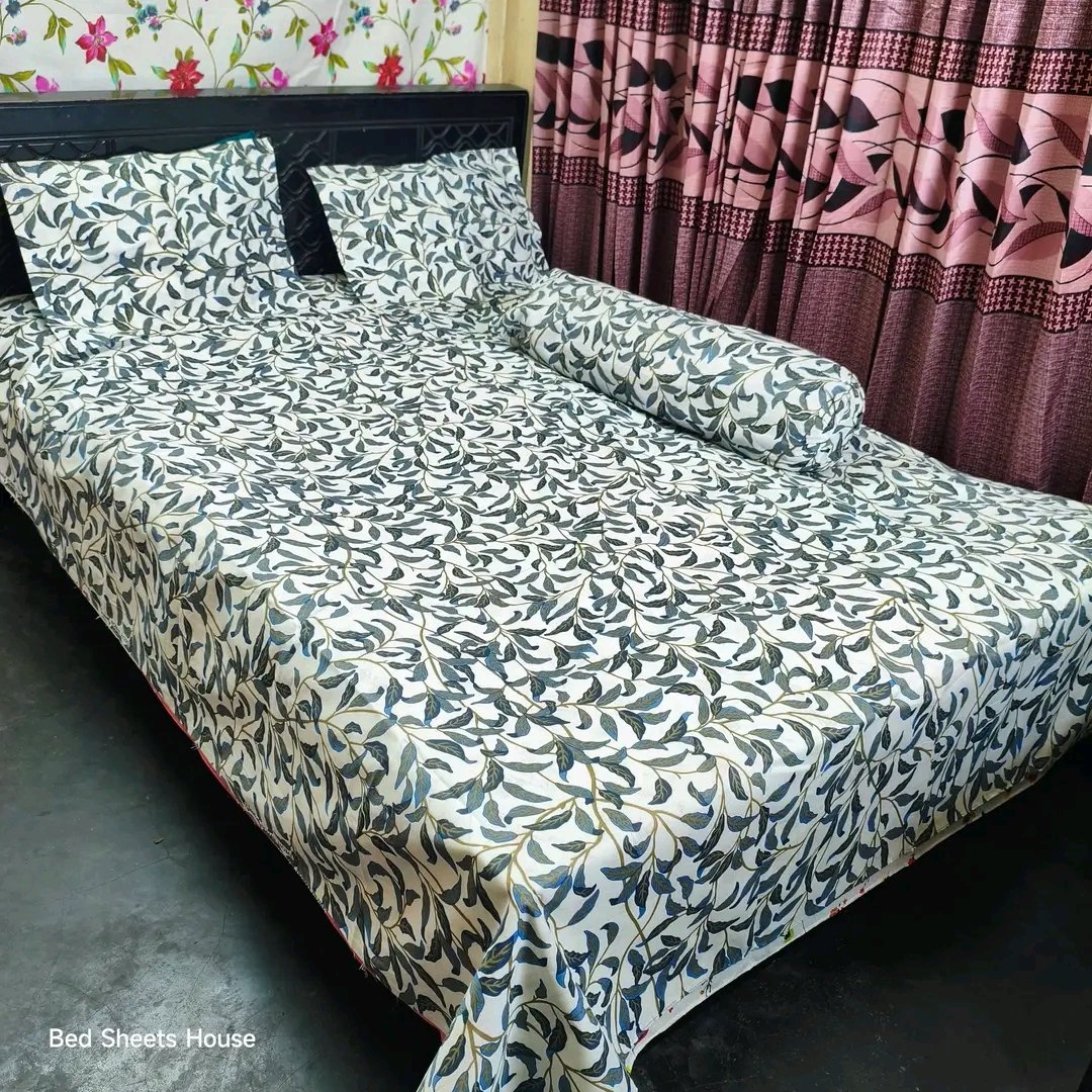 মিক্স সুতার চাদর, 📲 01817172009