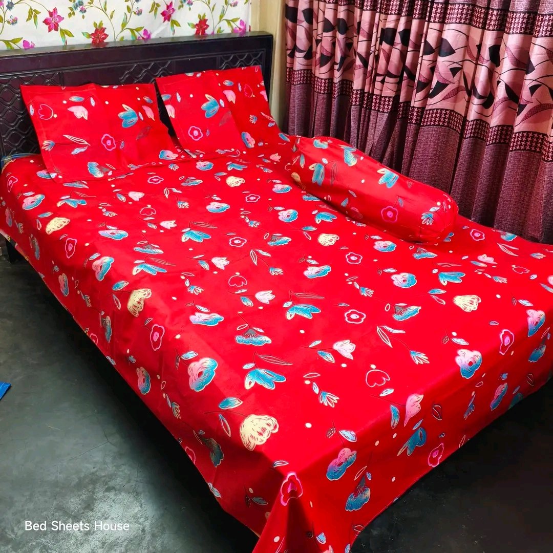 মিক্স সুতার চাদর, 📲 01817172009