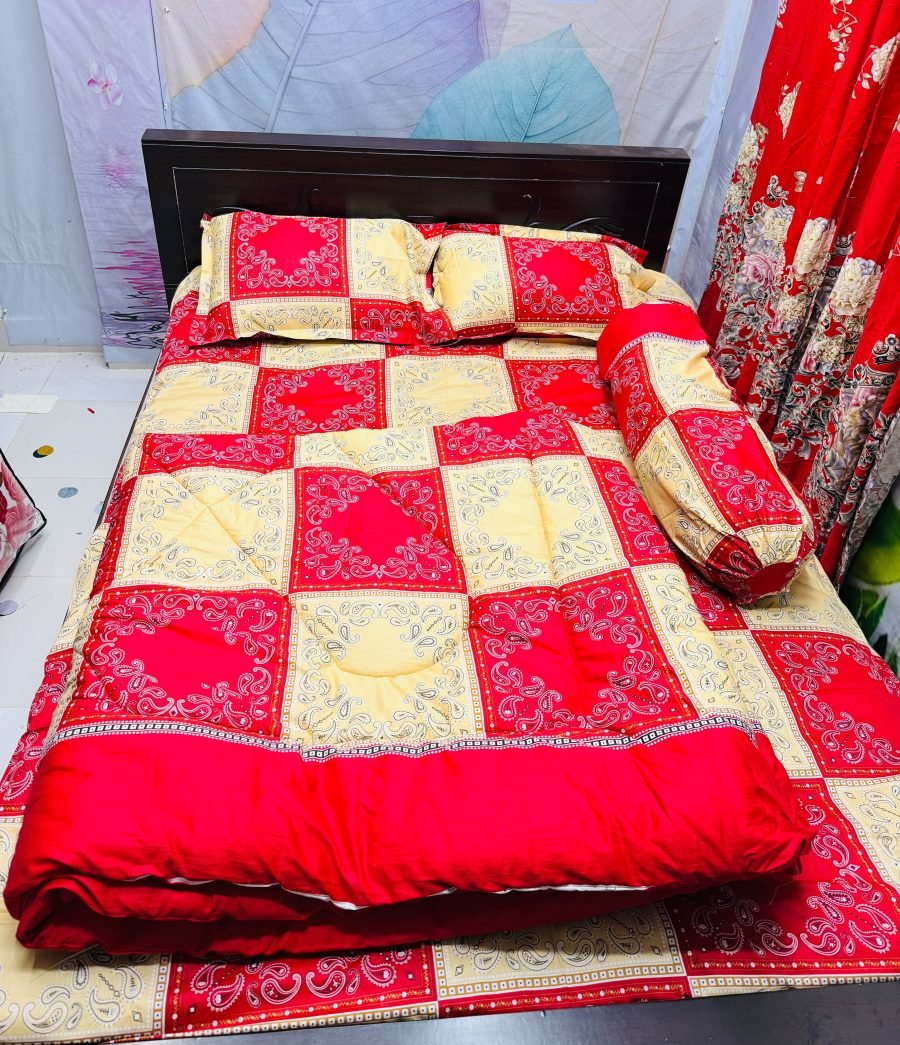 ৫ পিস কম্ফর্টার সেট