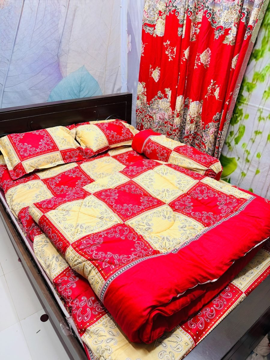 ৫ পিস কম্ফর্টার সেট